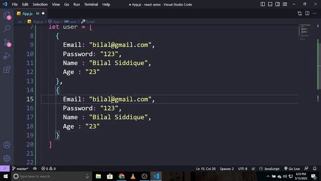 Axios Get Method With User Authentication Through login in React | Urdu смотреть онлайн