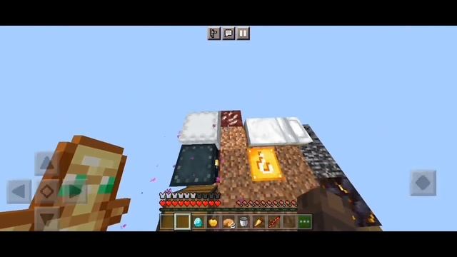 Download Map One Block Lucky Block For MCPE 1.19+ смотреть онлайн
