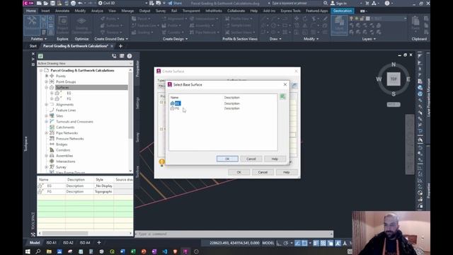 Parcel Surface Grading Workflow in Civil 3D смотреть онлайн