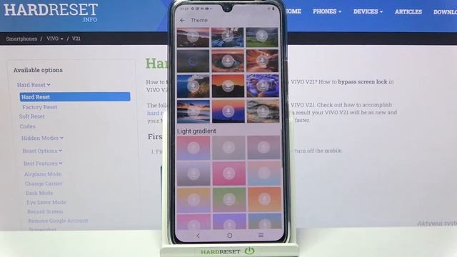 How to Change Keyboard Theme on VIVO V21 – Refresh Keyboard Look смотреть онлайн