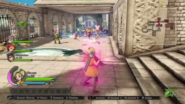 Dragon Quest Heroes Easy Gold XP and Items смотреть онлайн