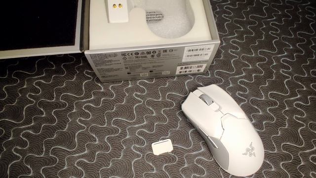 РАСПАКОВ_ОЧКА RAZER VIPER ULTIMATE // Limited Mercury White Edition