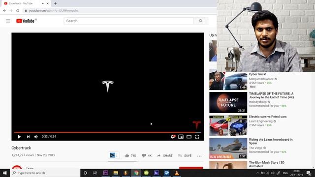 ME React to TESLA CYBERTRUCK! смотреть онлайн