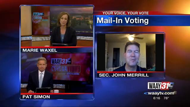 Alabama Secretary of State John Merrill смотреть онлайн