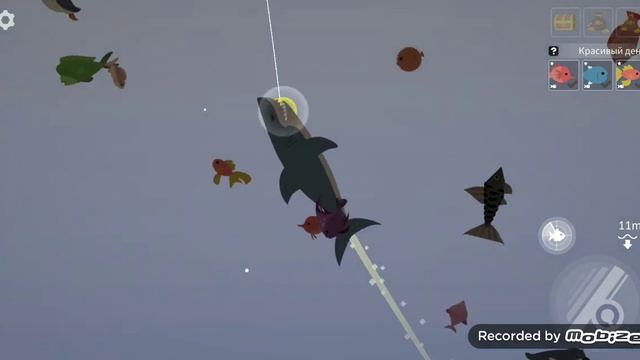 Новая игра рыбалка и жизнь!Поймал двух королей! смотреть онлайн