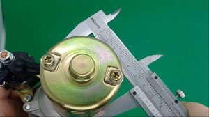 Электростартер двигателя LIFAN 168-170FD