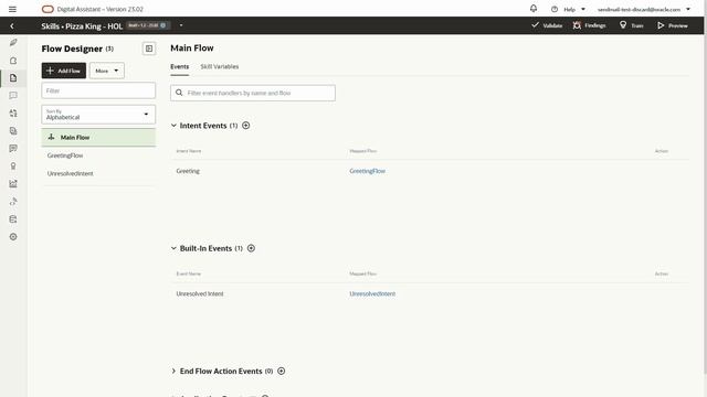 ODA Quick Start : Visual Flow Designer смотреть онлайн