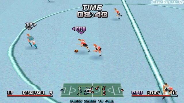 Adidas Power Soccer :: PSOne :: ПРОСТО ПОИГРАЕМ смотреть онлайн