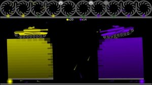 The Tank on the Jelly - Marble Race in Algodoo