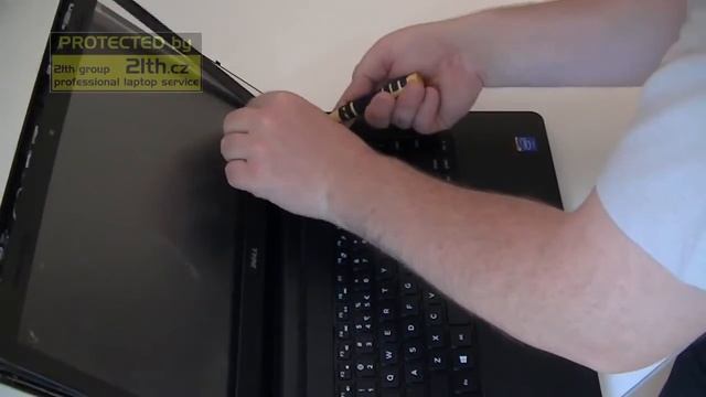 how to replace screen in dell inspiron 3451 смотреть онлайн