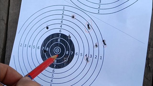 Подбор пулек для пневматики и пристрелка оптики смотреть онлайн