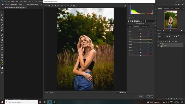 Black Color Effect | Photoshop Tutorial смотреть онлайн