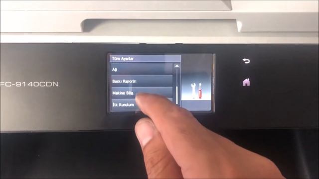 How To Reset Brother DCP-9020CDW / MFC-9130CW / MFC-9140CDN / MFC-9330CDW / MFC-9340CDW Drum.