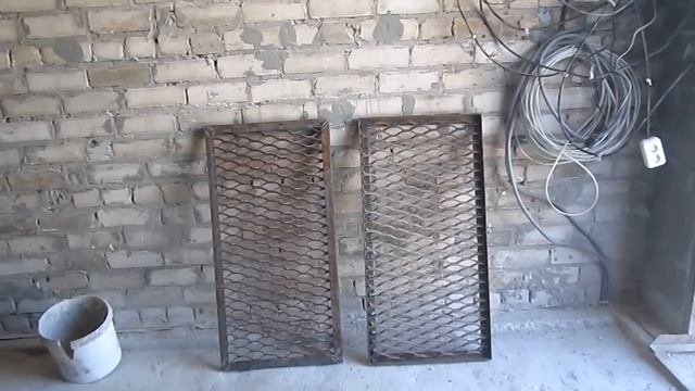 решетки на окна своими руками. смотреть онлайн