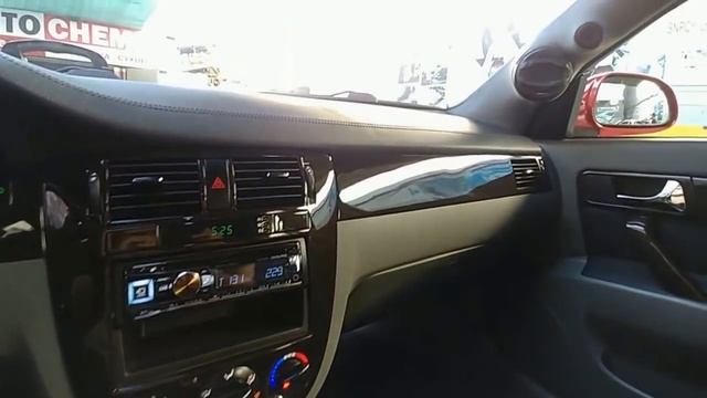 Уникальная Chevrolet Optra Шевроле Оптра та же Шевроле Лачетти с обвесом WTCC смотреть онлайн
