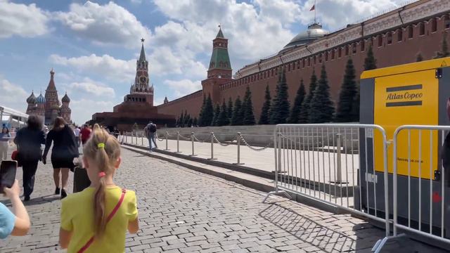 2022 Russia Moscow Red Square Kremlin Walk 4k HDR / Москва Кремль Красная площадь смотреть онлайн