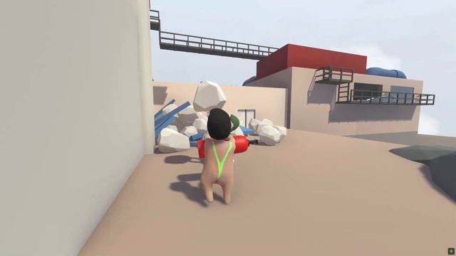Все достижения в Human: Fall Flat ( ALL ACHIEVEMENTS ) Part 2 смотреть онлайн