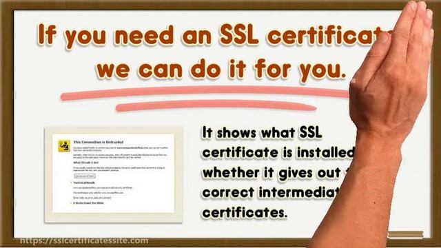 SSL Certificate Checker смотреть онлайн