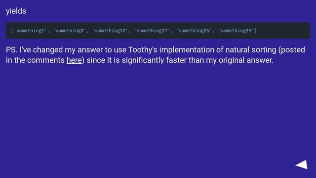 How to correctly sort a string with a number inside? смотреть онлайн