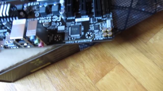 Gigabyte AM3+ GA-78LMT-USB3 Motherboard Inch By Inch Close-Up View