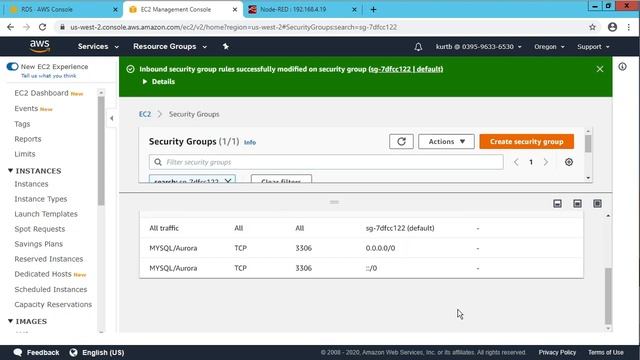 Logging Data to AWS MariaDB RDS using Node-RED смотреть онлайн
