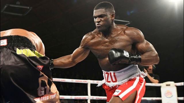 Izu Ugonoh vs Gregory Tony 2nd Round TKO Full Fight Review смотреть онлайн