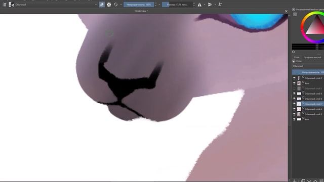 Сфинкс. Sketch. Krita. Speedpaint смотреть онлайн