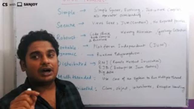 Java Features | Java Buzzwords смотреть онлайн