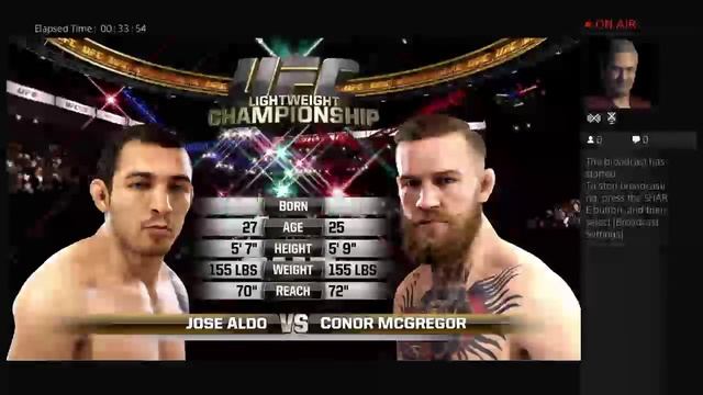 UFC Sims #3 смотреть онлайн