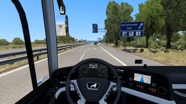 [ 1.44 - 1.45 ] Man Lion's Coach R07 V2 | Free Download Bus Mod | Euro Truck Simulator 2 ETS2 смотреть онлайн