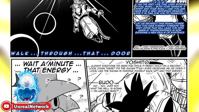 Beyond Dragon Ball Super Gokus NEW Transformation! Angel Goku Is Born Against Tekira! смотреть онлайн