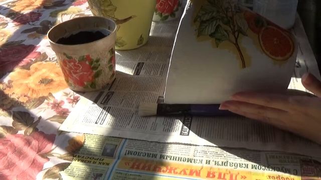 Творческая мастерская. Горшок 