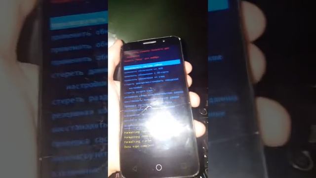 Alcatel 5015d one touch pop3 сброс настроек hard reset графический ключ пароль зависает висит на за смотреть онлайн