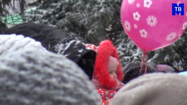 Масленица в Михайловке. 18.02.18. смотреть онлайн