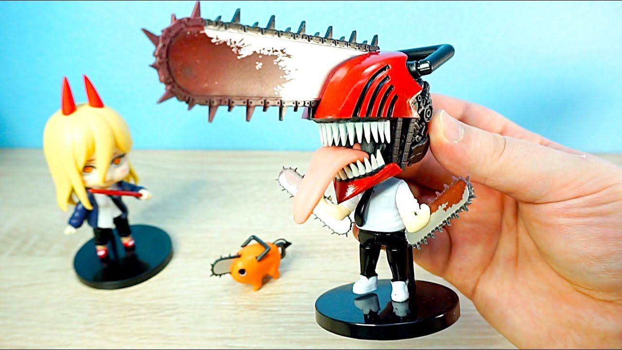 ЧЕЛОВЕК БЕНЗОПИЛА САМЫЕ ДОСТУПНЫЕ ФИГУРКИ