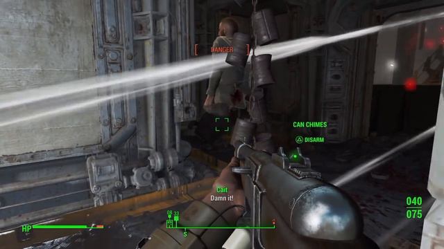 Fallout 4 Fan Legs Glitch смотреть онлайн
