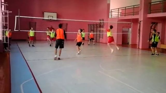 Волейбол. Техничка 2х2. Дети смотреть онлайн