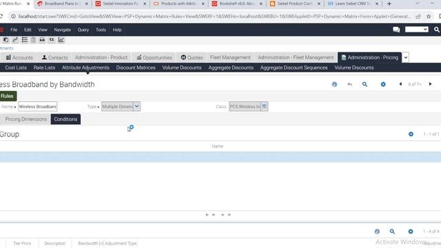 Siebel CRM - Product _ Catalog, Attri Adjustment, Dynamic Pricing - Part 3 смотреть онлайн
