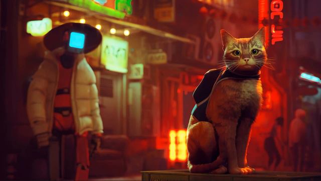 Stray Cat Game With Robot 4k Live Wallpaper Engine Crack смотреть онлайн