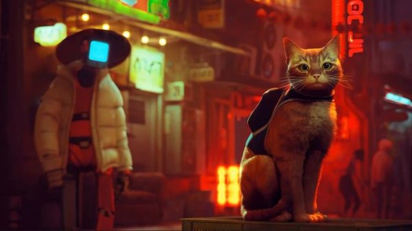 Stray Cat Game With Robot 4k Live Wallpaper Engine Crack