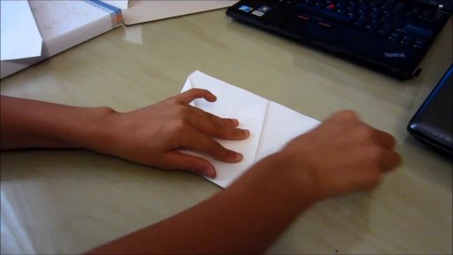 Paper Plane Tutorial: The Hover Jet (Part 1) смотреть онлайн