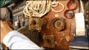 сборка-разборка лебедки квадроцикла