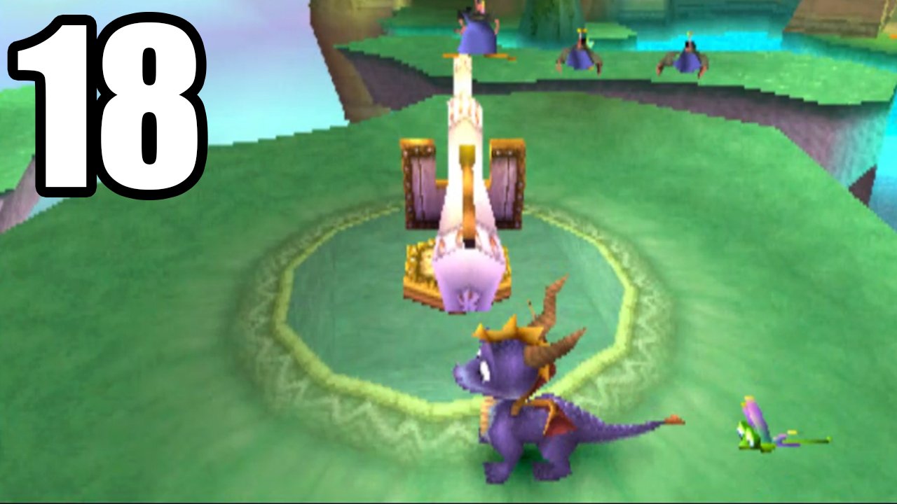 [#18 Spyro the Dragon] ВИВЕРХОУМ (PS1)