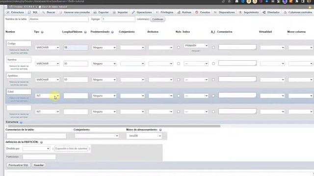 ? Como CREAR TABLAS en PhpMyAdmin ?[ XAMPP - MySQL ] смотреть онлайн