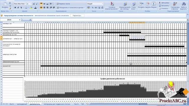 График движения рабочих сил на автомате! смотреть онлайн