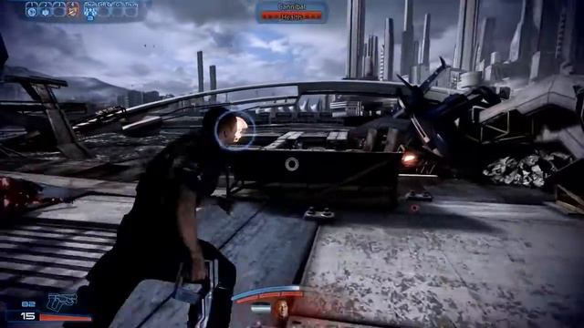 Mass Effect 3: Combat Engineer - Prologue (Insanity) смотреть онлайн