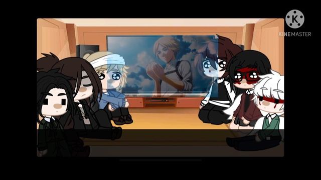Aot react to[marley]contains manga spoilers & anime/read description смотреть онлайн