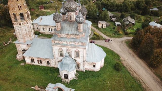 ХРАМ ИОАННА ПРЕДТЕЧИ С.ПАРСКОЕ смотреть онлайн