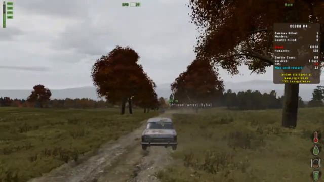 Выживание в DayZ #5 - ох этот русский автопром ) смотреть онлайн