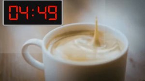 Таймер 10 минут с чашкой кофе
